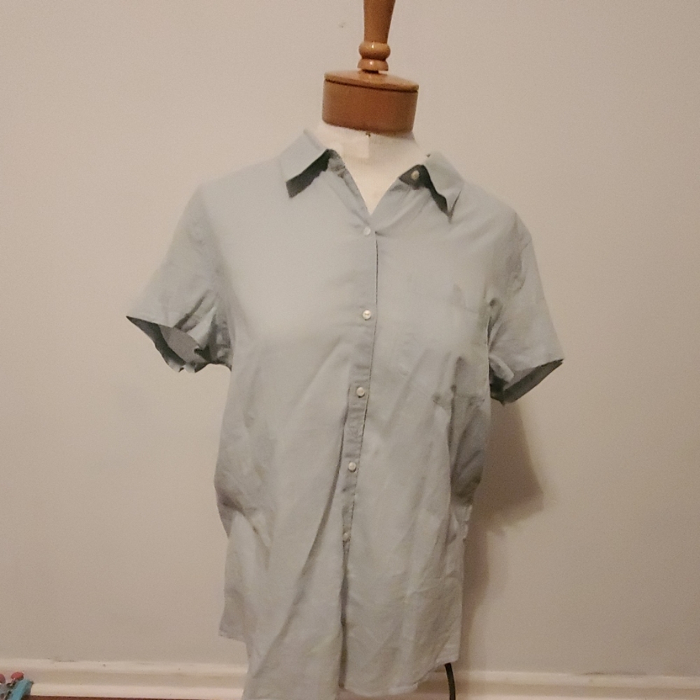 Patagonia womens button down shirt